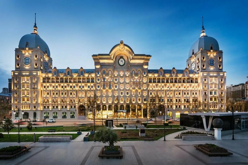 Гостиница Courtyard by Marriott Baku в Баку