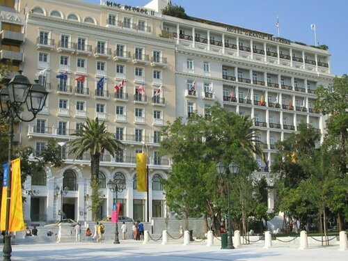 Внешний вид отеля King George, a Luxury Collection Hotel, Athens в Афинах, фото 5