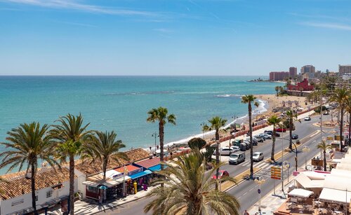 Внешний вид отеля Palia La Roca в Бенальмадене, фото 3