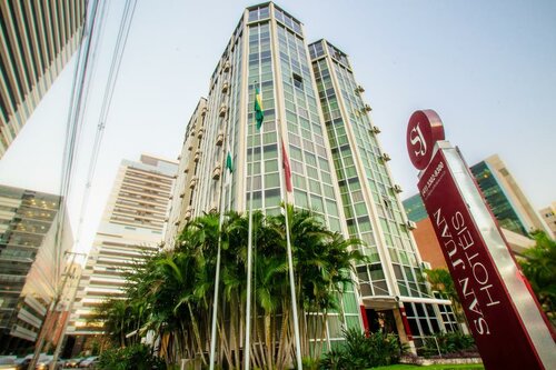 Гостиница SJ Royal - San Juan Curitiba в Куритибе