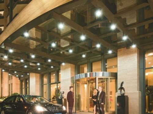 Внешний вид отеля Grand Mercure Shanghai Hongqiao в Чаннине, фото 5