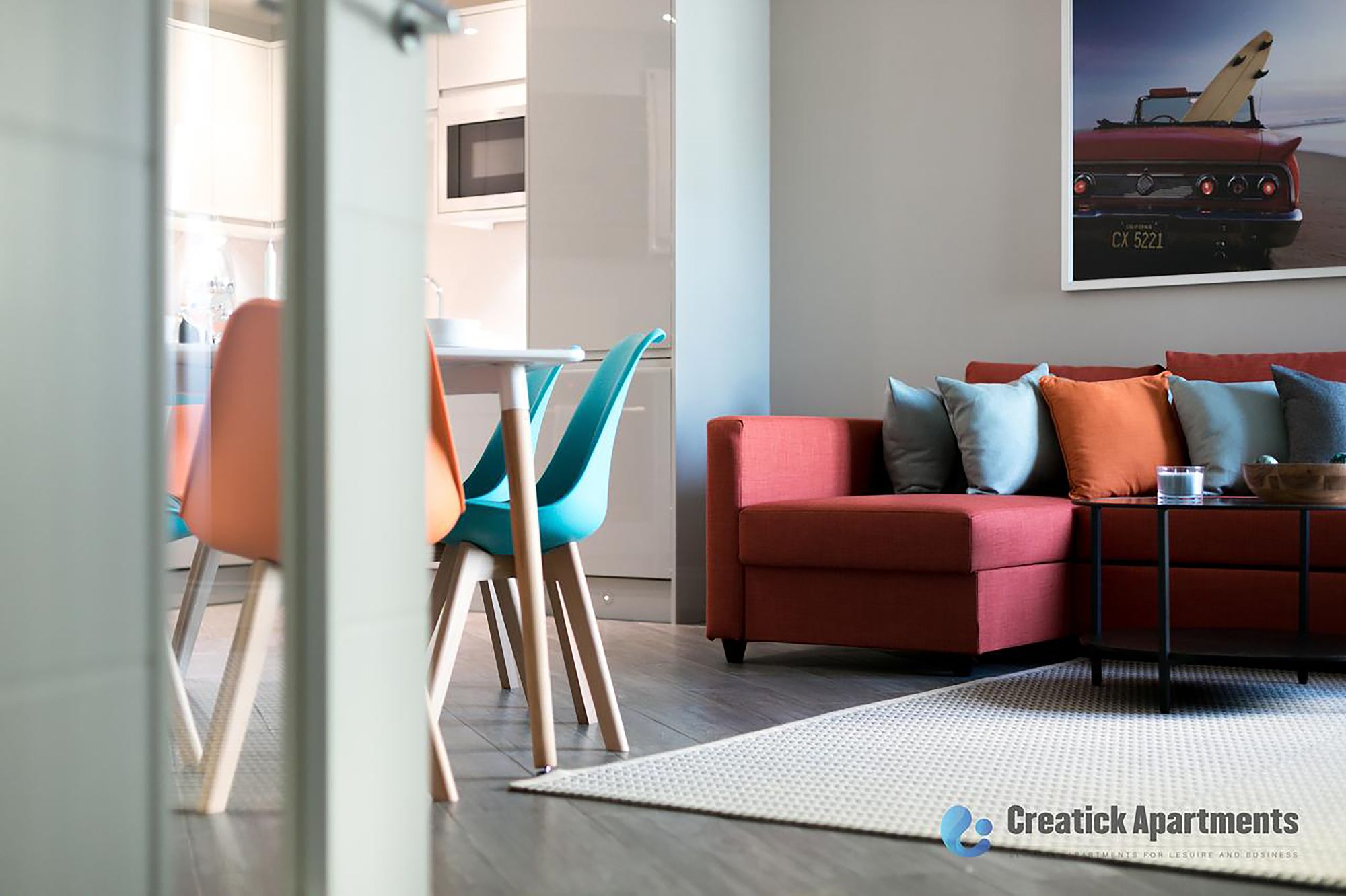 Фото Green Diamond by Creatick Apartments