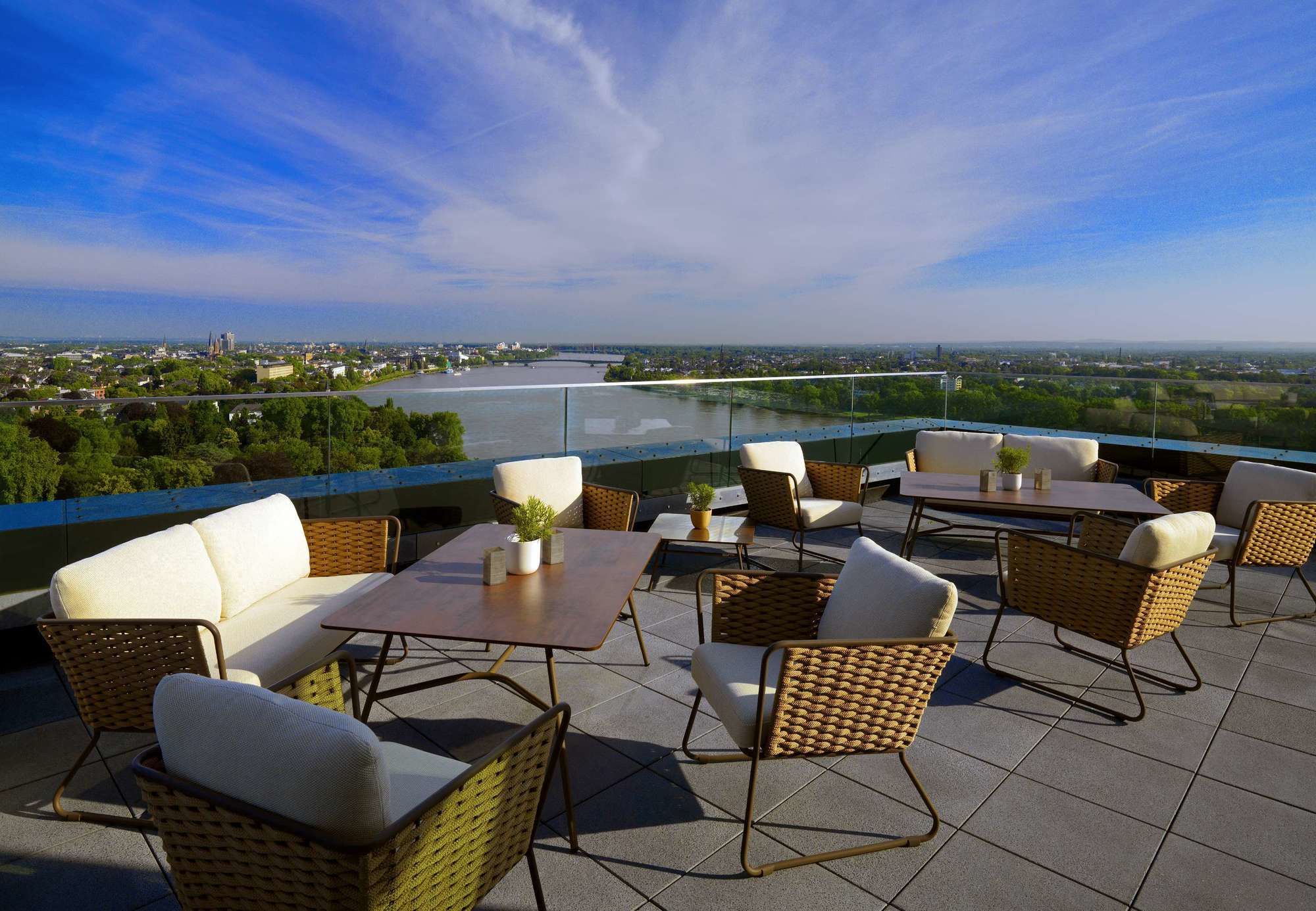 Фото Bonn Marriott Hotel