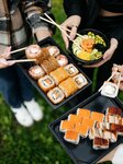 Tri Samuraya (Смоленская улица, 24), sushi bar