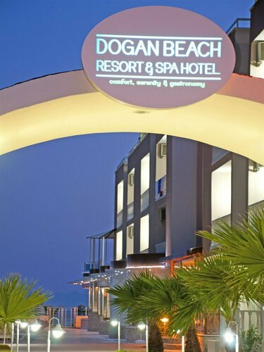 Гостиница Dogan Beach Resort & SPA в Мендересе