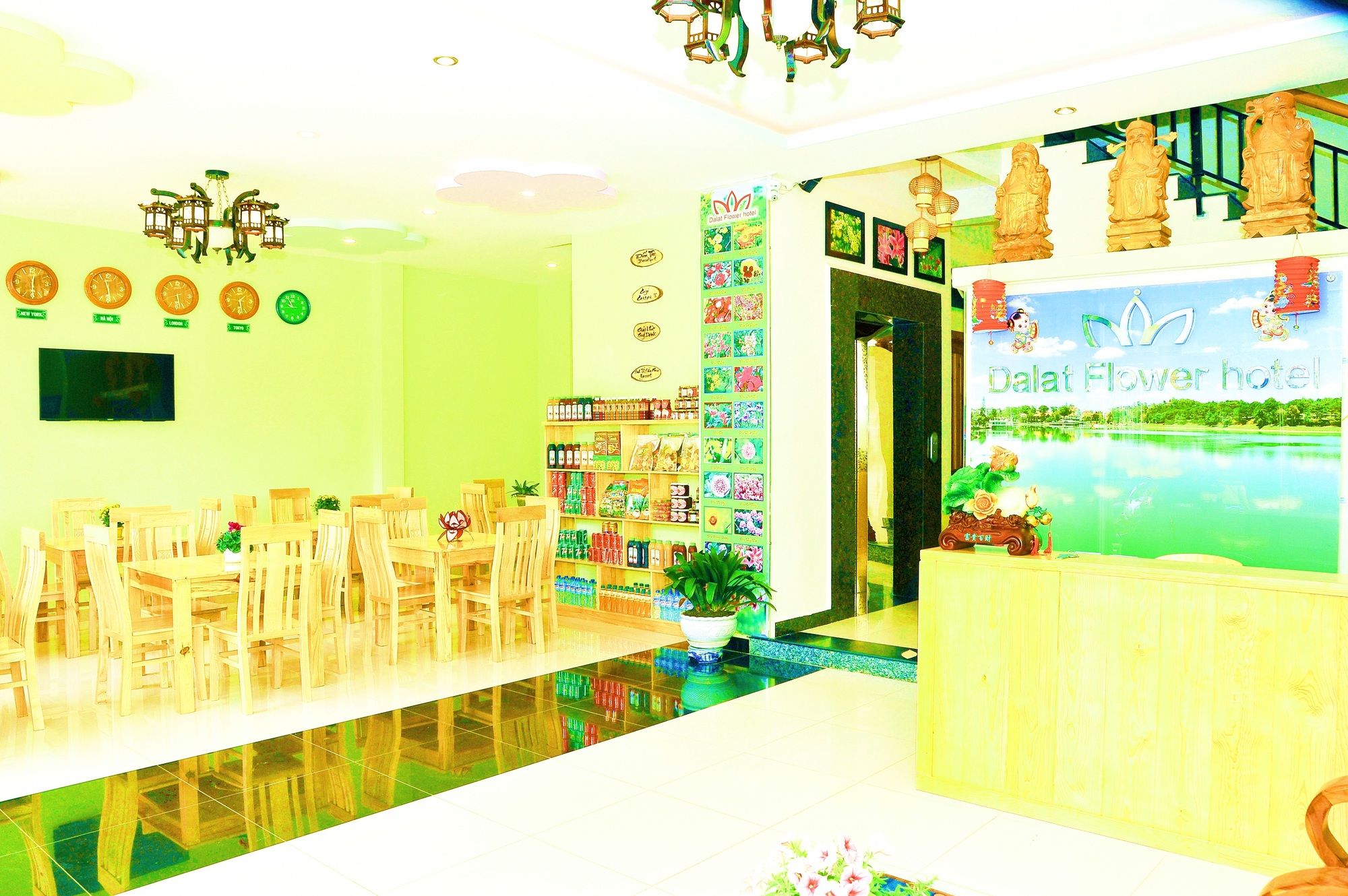 Фото Dalat Flower Hotel