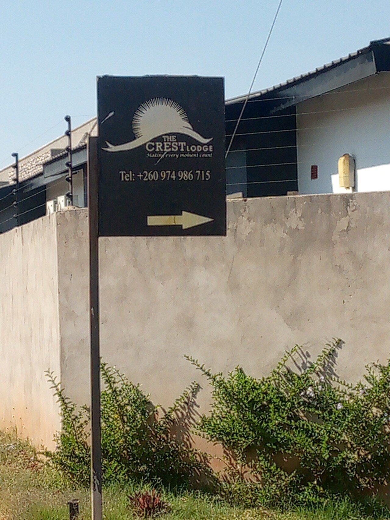 Фото Отель The Crest Lodge