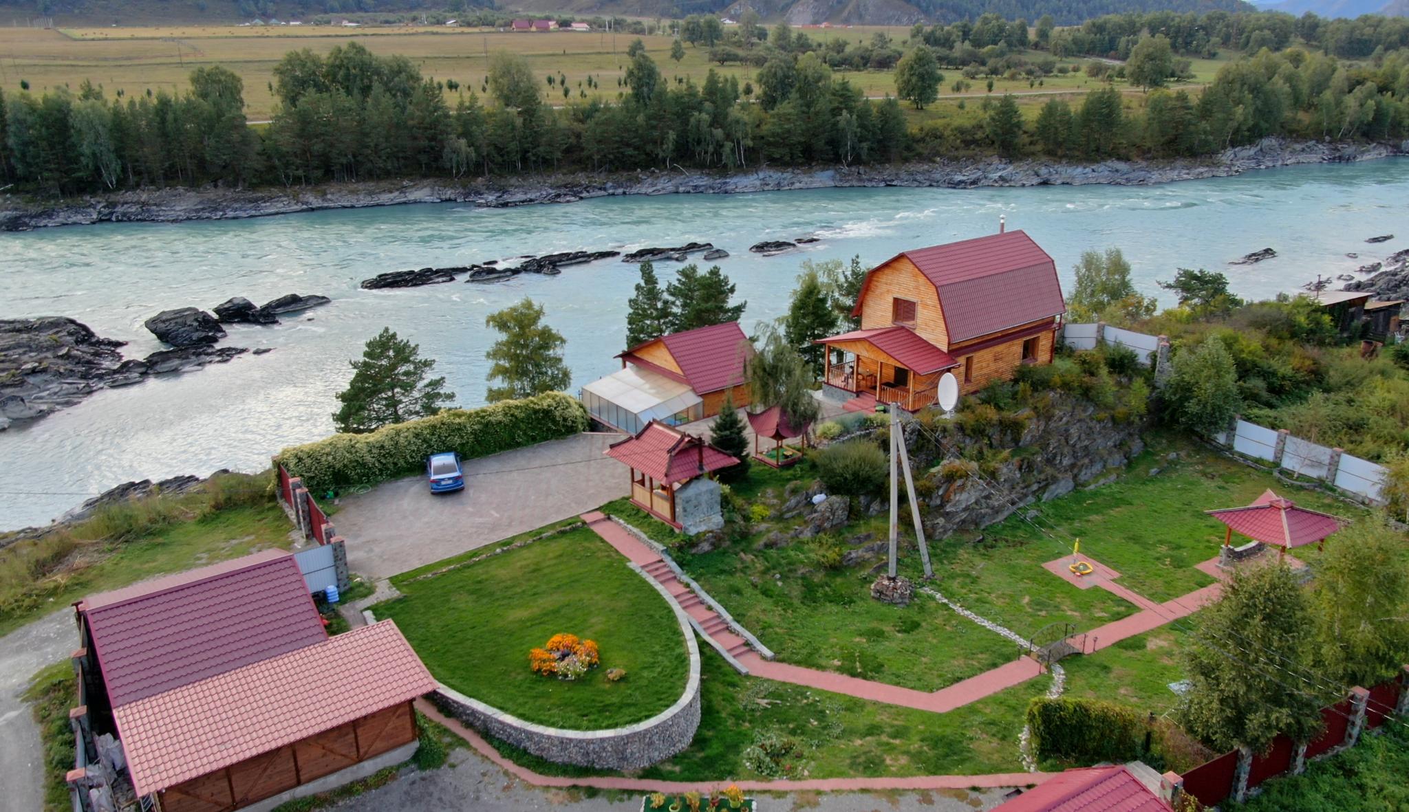 Фото Эко-вилла Катунь