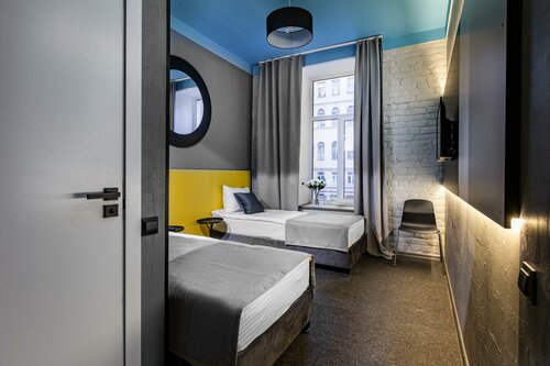 Гостиница Greenfeel Лермонтовский в Санкт-Петербурге