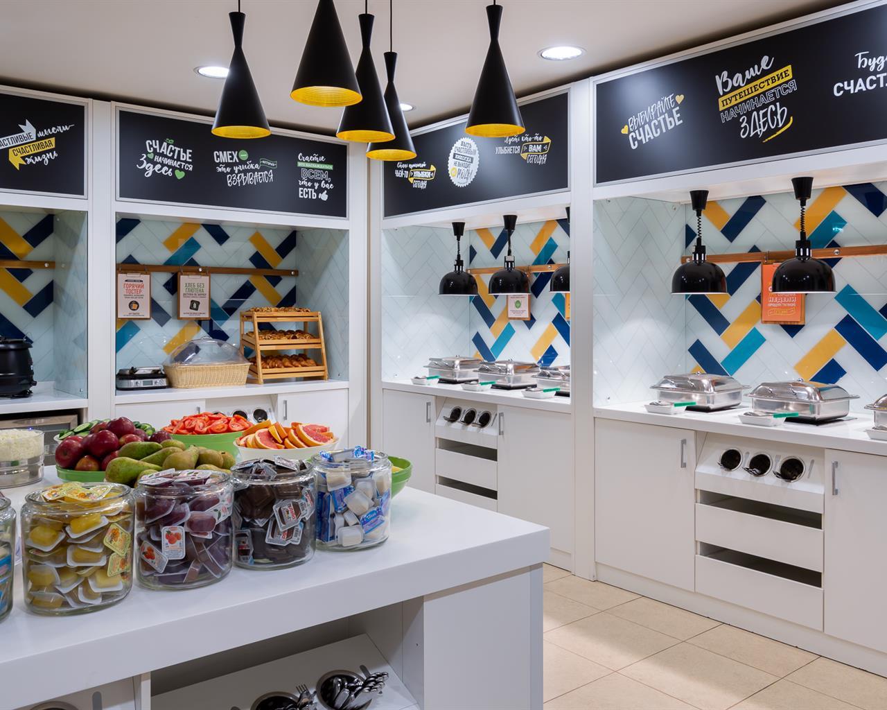 Фото Хэмптон бай Хилтон Москва Строгино