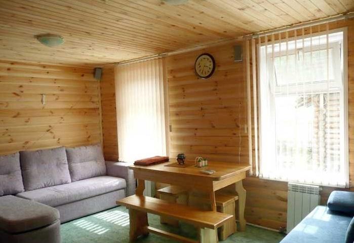 Фото Егозинское бунгало