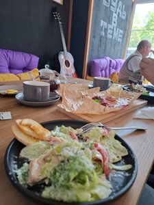 Тема Есть (derevnya Goluboye, 3А), cafe