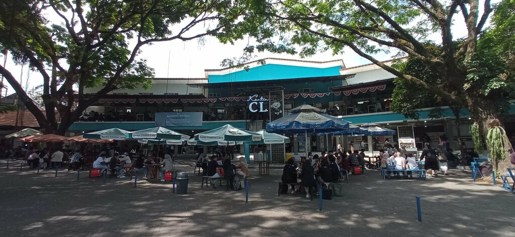 Cafe Kantin Creative Land Universitas Brawijaya, Malang, photo