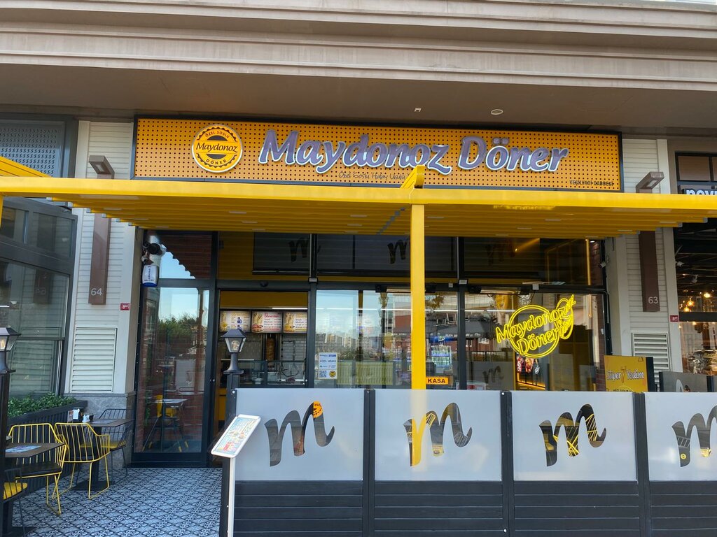 Fast food Maydonoz Doner Basaksehir Metrokent, Istanbul, photo