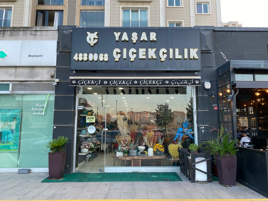 Flower shop Sonmez Cicekcilik, Istanbul, photo