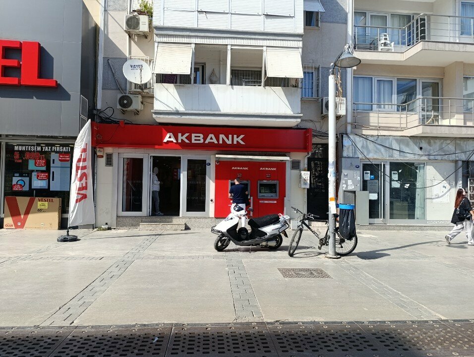 ATM Akbank ATM, Izmir, photo
