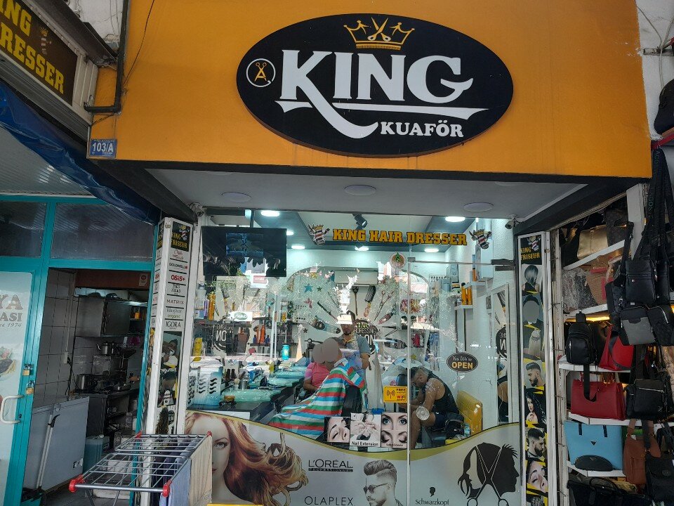 King Hairdresser