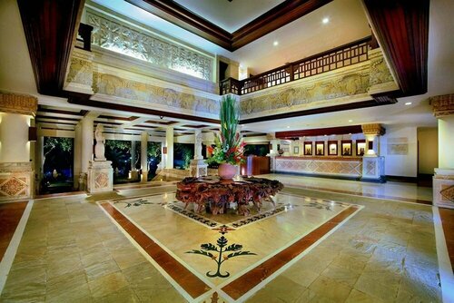 Гостиница Hotel Nikko Bali Benoa Beach