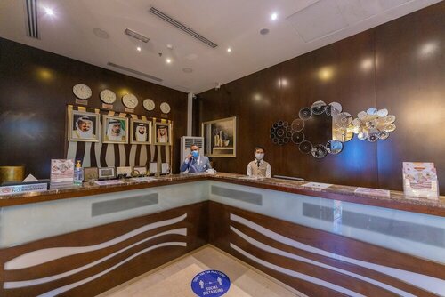 Гостиница Ewan Ajman Suites в Эмирате Аджман