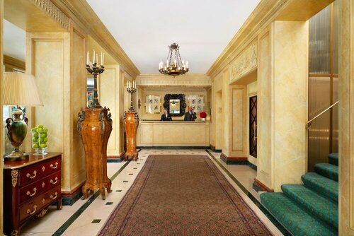 Внешний вид отеля Hotel d'Angleterre Geneva в Женеве, фото 5