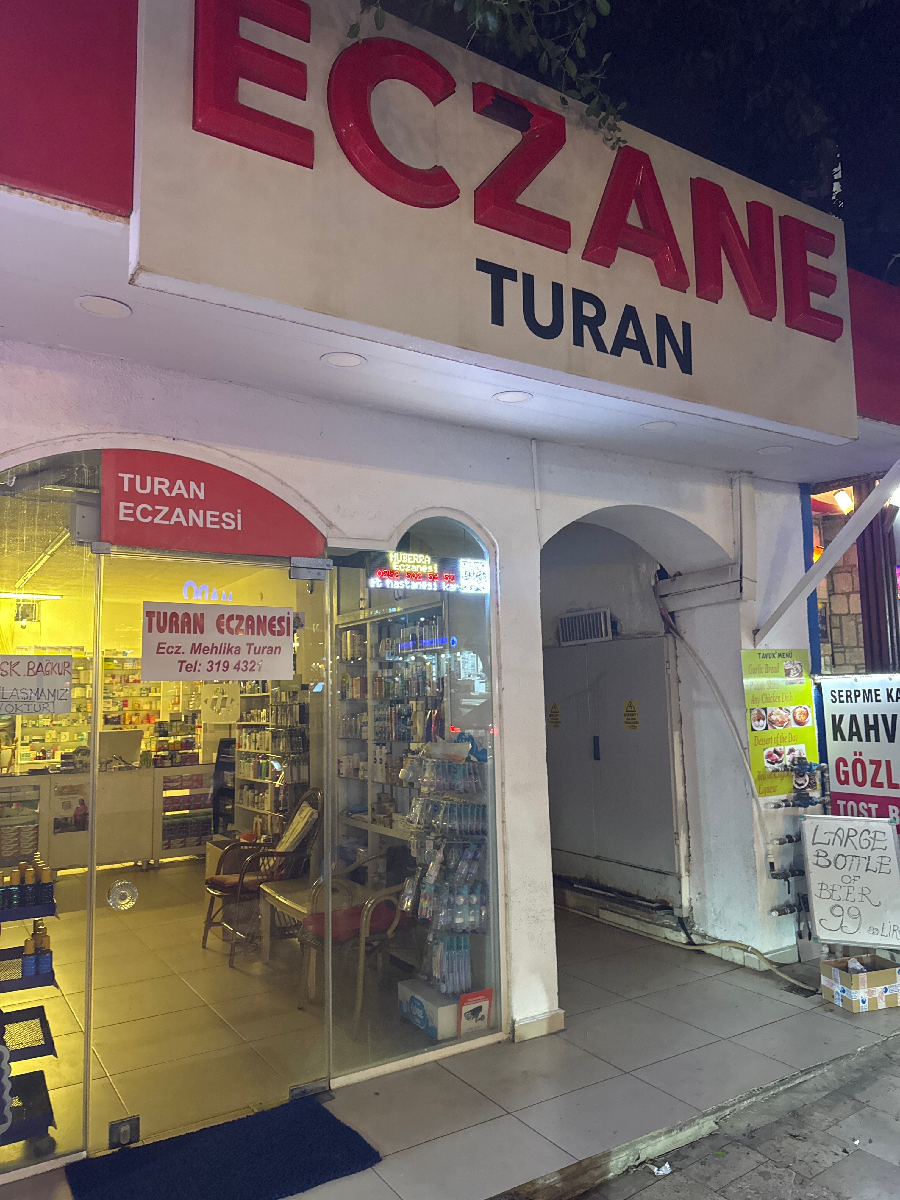 Turan Pharmacy