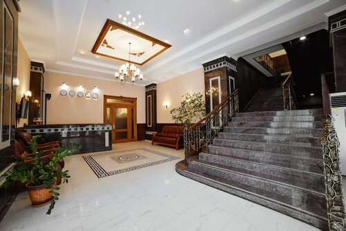 Внешний вид отеля Bishkek Centrum Hotel в Бишкеке, фото 2