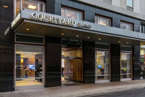 Гостиница Courtyard by Marriott Portland City Center