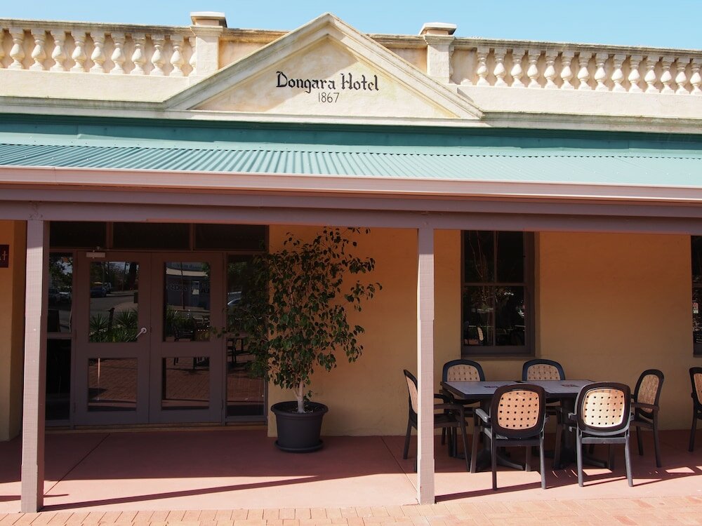 Фото Dongara Hotel Motel