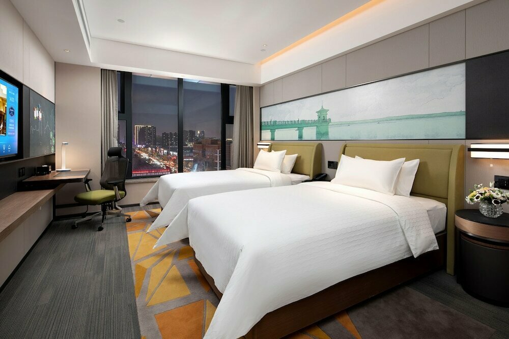 Hotel Hampton by Hilton Changchun Ziyou Road, Changchun, photo