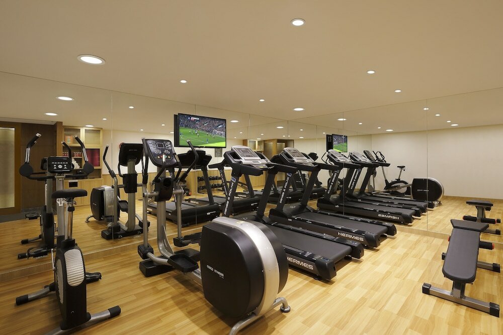 Фото Holiday Inn Express Ahmdabad Prahlad Nagar, an Ihg Hotel
