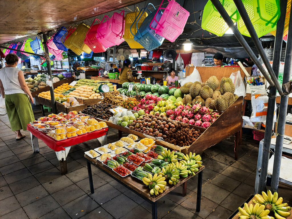Farmers' market Вещевой и продовольственный рынок, Pattaya, photo