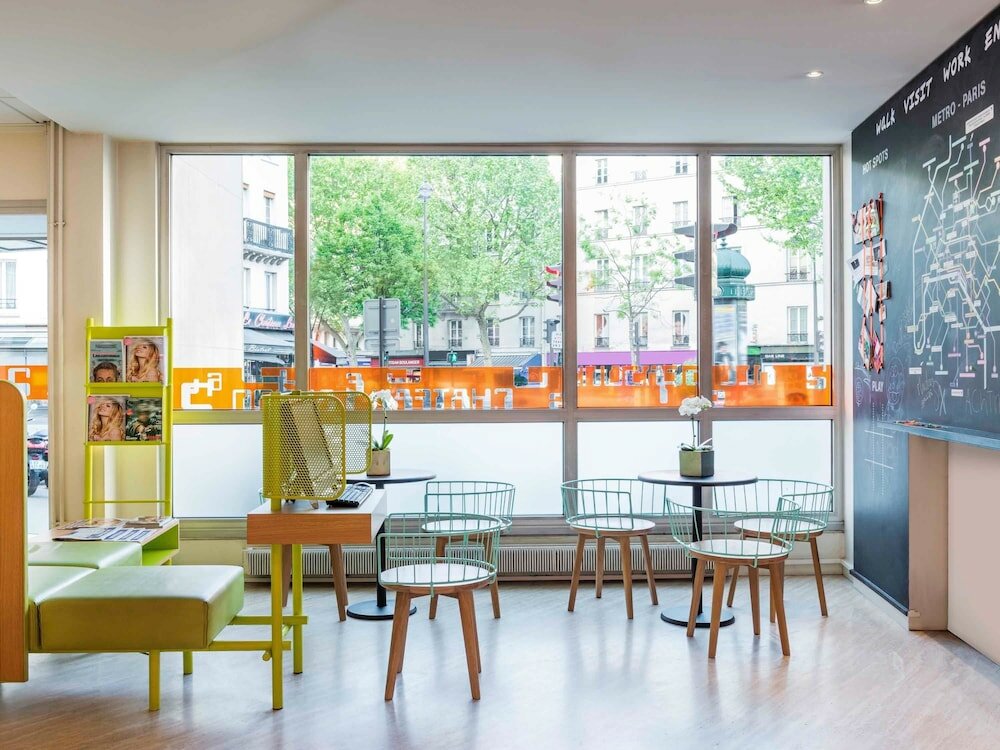 Фото ibis Styles Paris Gare de l'Est Chateau Landon