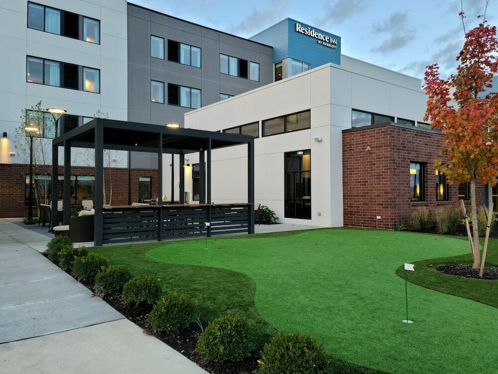 Hotel Residence Inn by Marriott Columbus Airport, Columbus, photo