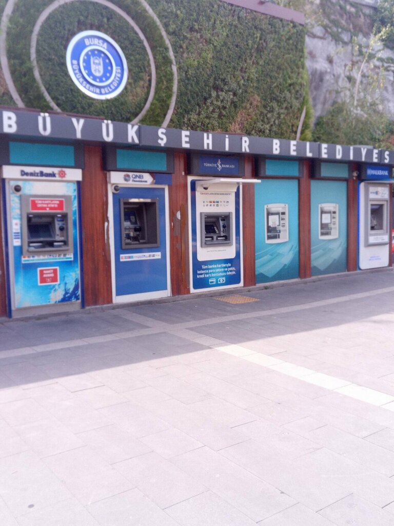 ATM Turkey Is Bank ATM, Bursa, photo