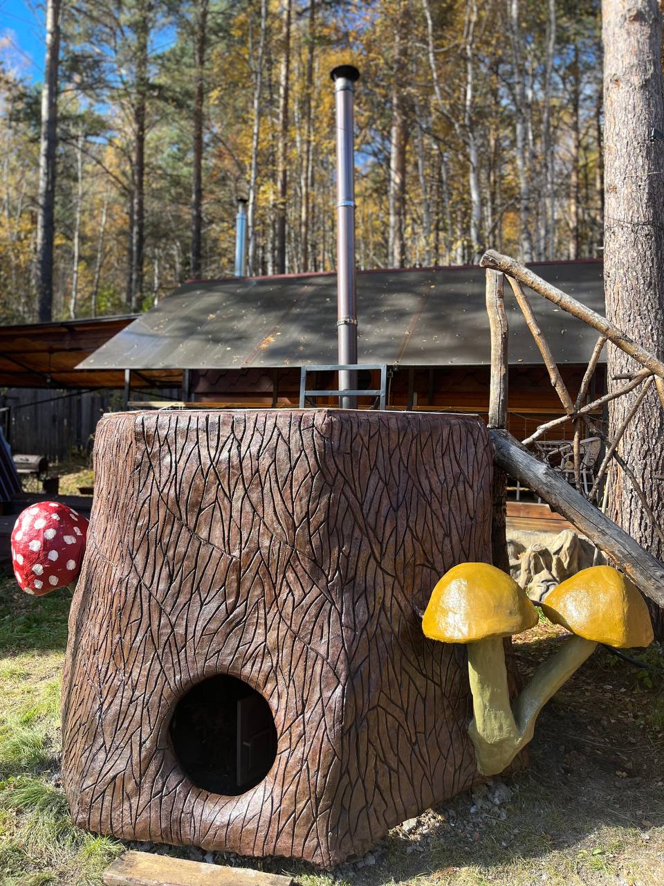 Фото Усадьба Байкальский край