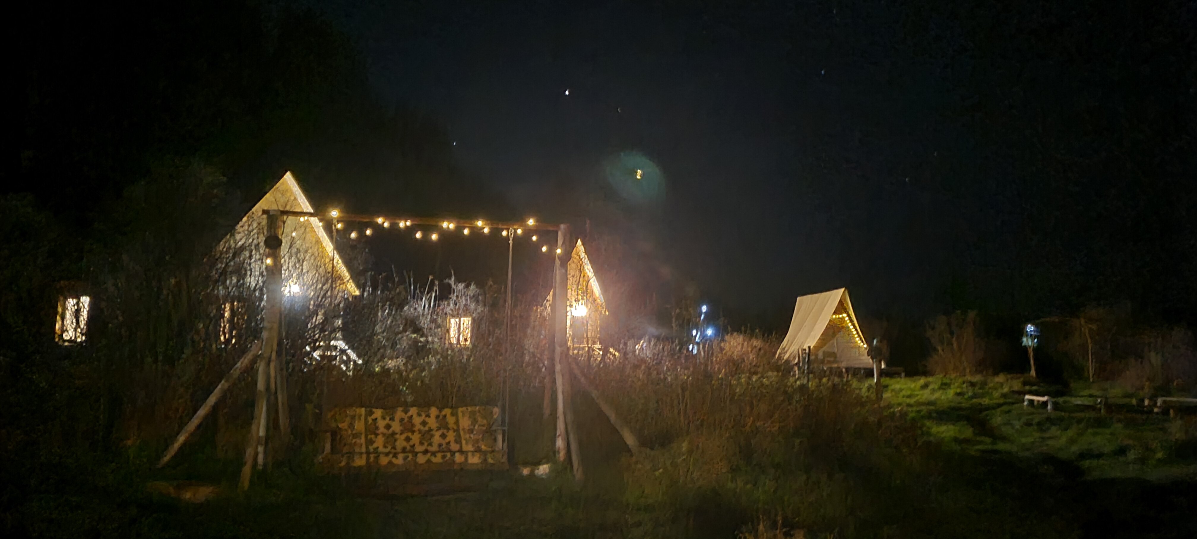 Фото Глэмпинг Стрекоза