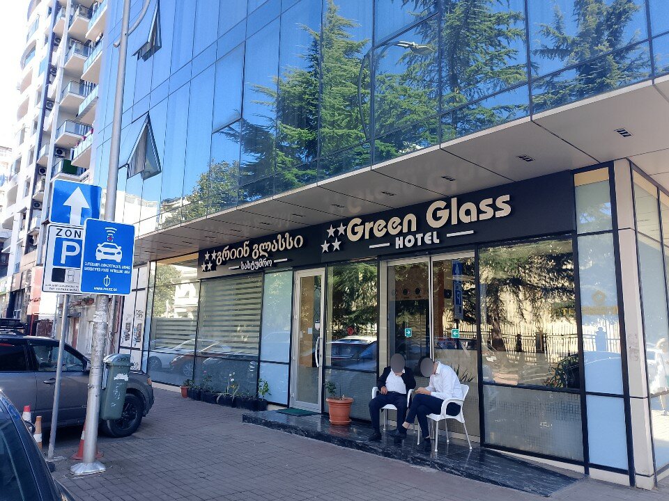 Фото Hotel Green Glass