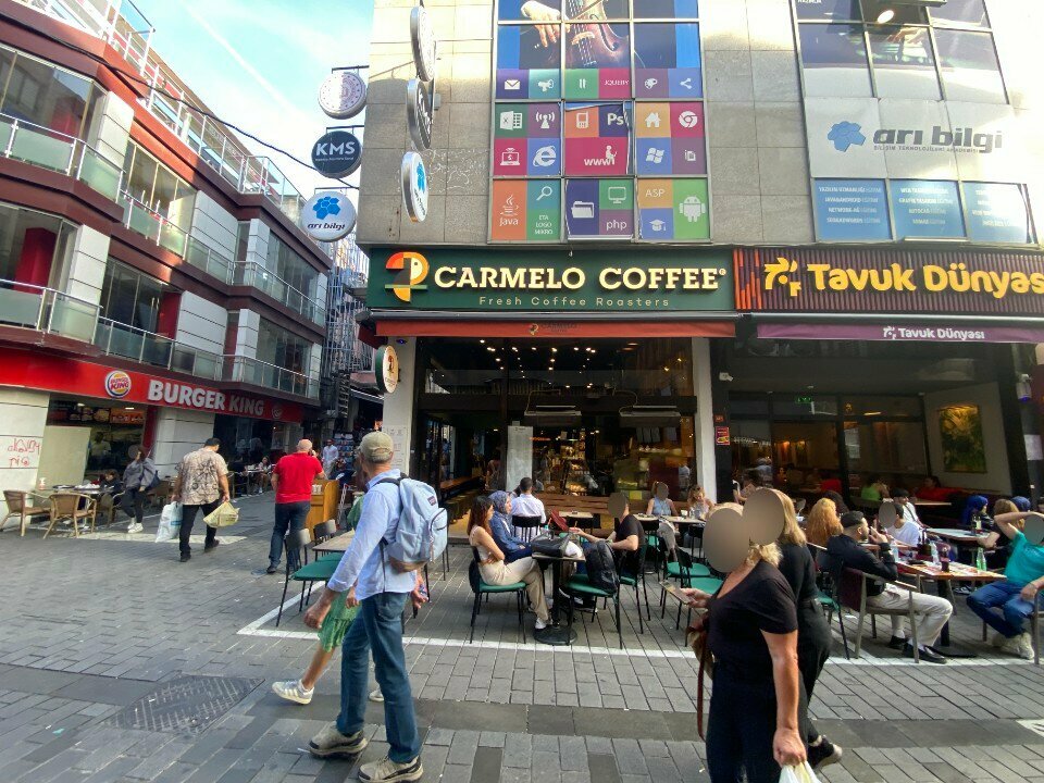 Cafe Carmelo Coffee Kadıköy Mühürdar Caddesi, Istanbul, photo
