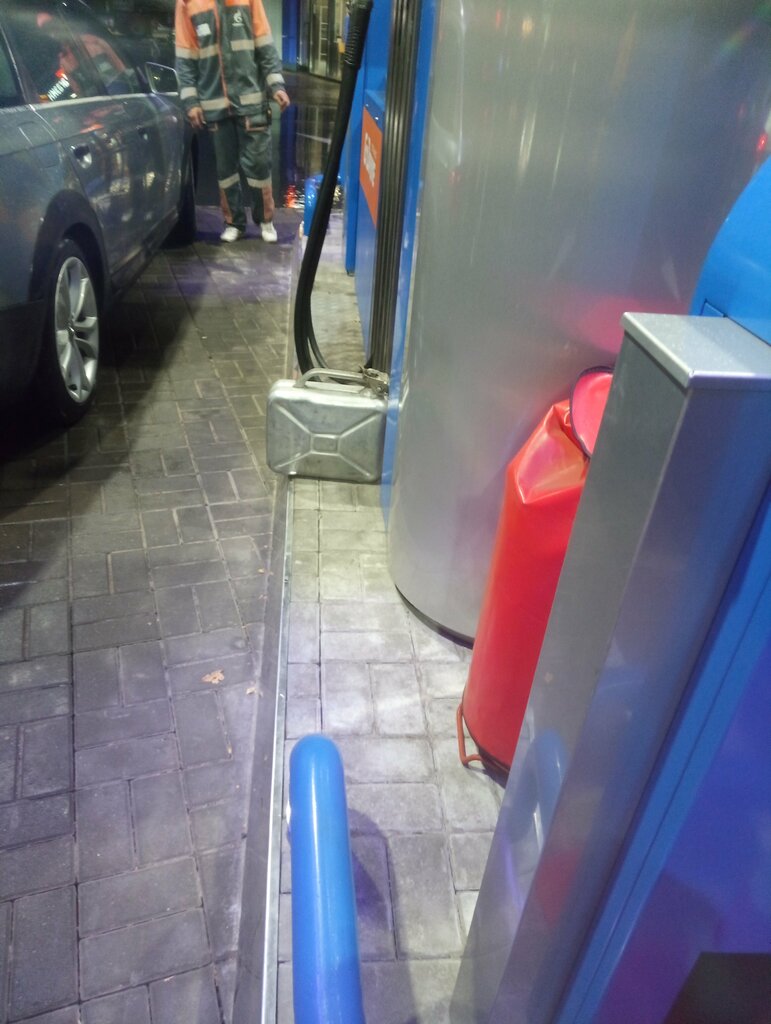 Gas station Gazpromneft, Moscow and Moscow Oblast, photo