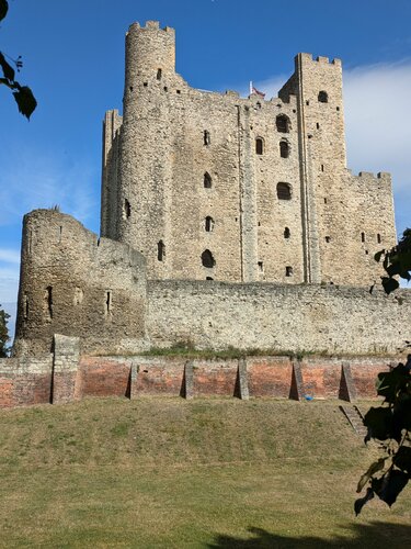Landmark, attraction Rochester Castle, Kent County, photo