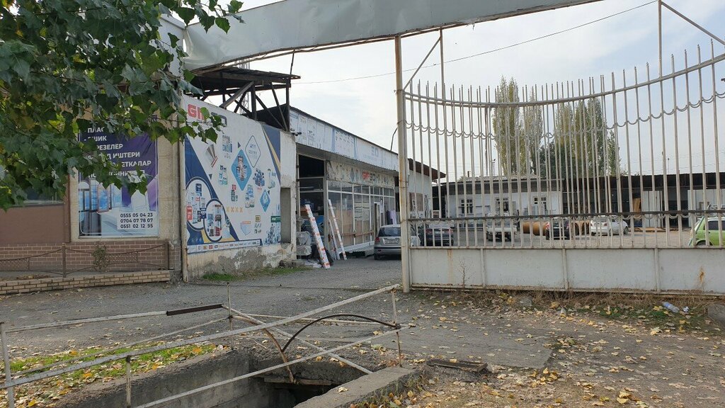Hardware store GipSo, Osh Province, photo