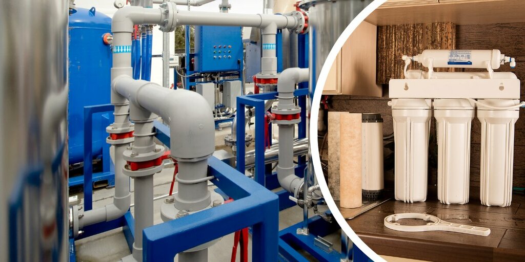 Water filters Expotec ideal, general trading company, Abu Dhabi, photo