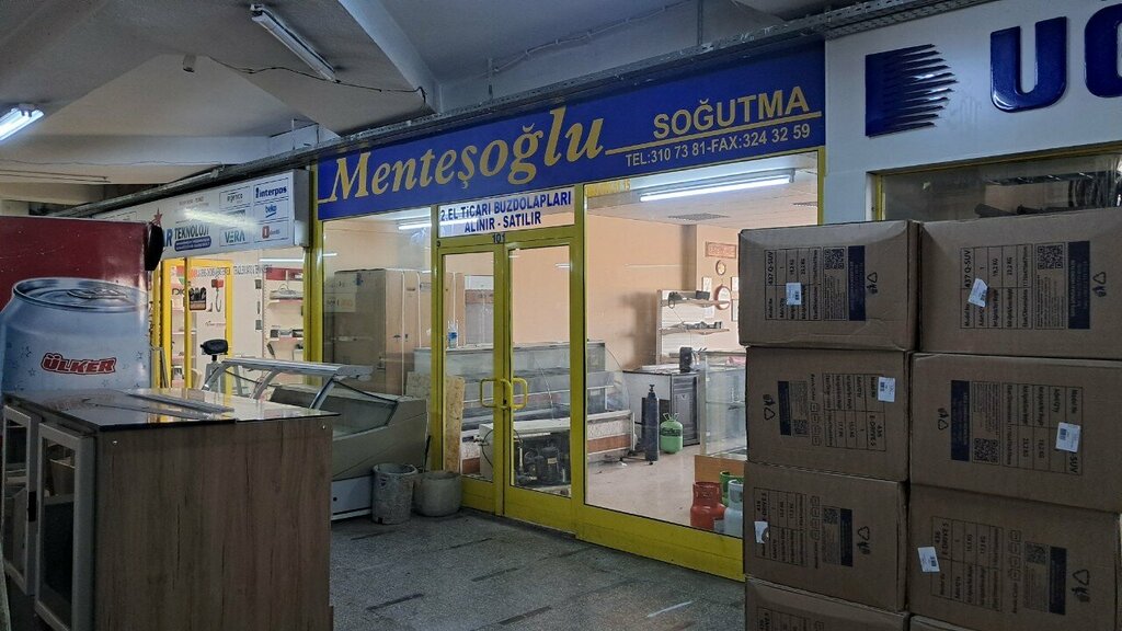 Industrial refrigerator repairs Mentesoglu Cooling, Ankara, photo