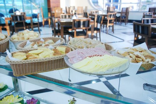 Гостиница Veleiros Mar Hotel в Сан-Луисе