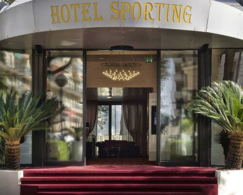 Гостиница Hotel Sporting в Римини