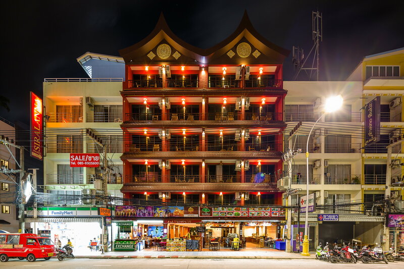 Гостиница Tanawan Phuket Hotel
