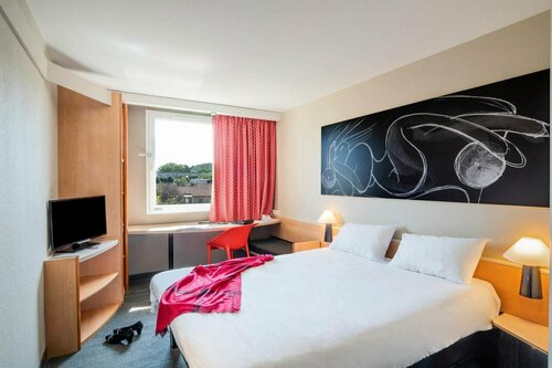 Гостиница Ibis budget Thionville Yutz Les Trois Frontières