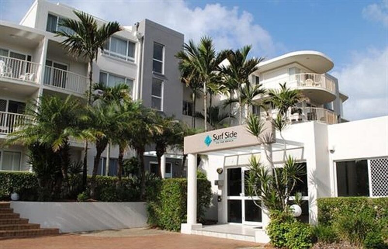 Гостиница Surfside on the Beach