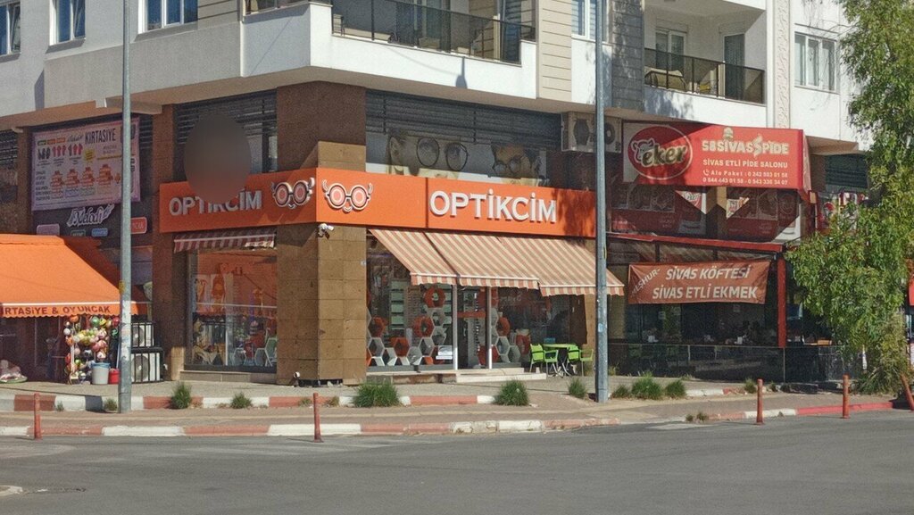 Opticial store Optikcim, Antalya, photo