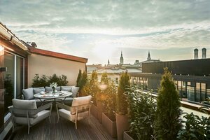 Гостиница Hotel Vier Jahreszeiten Kempinski Munchen